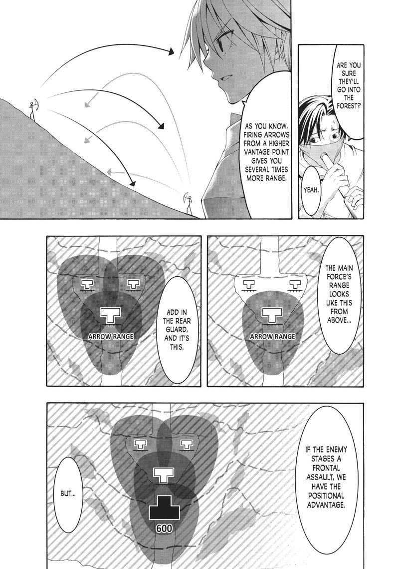 100 Man No Inochi No Ue Ni Ore Wa Tatte Iru 35 16