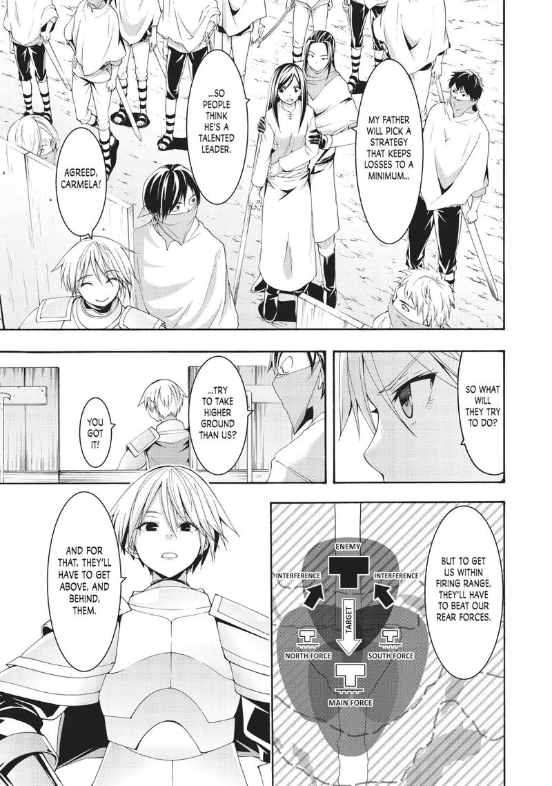 100 Man No Inochi No Ue Ni Ore Wa Tatte Iru 35 18