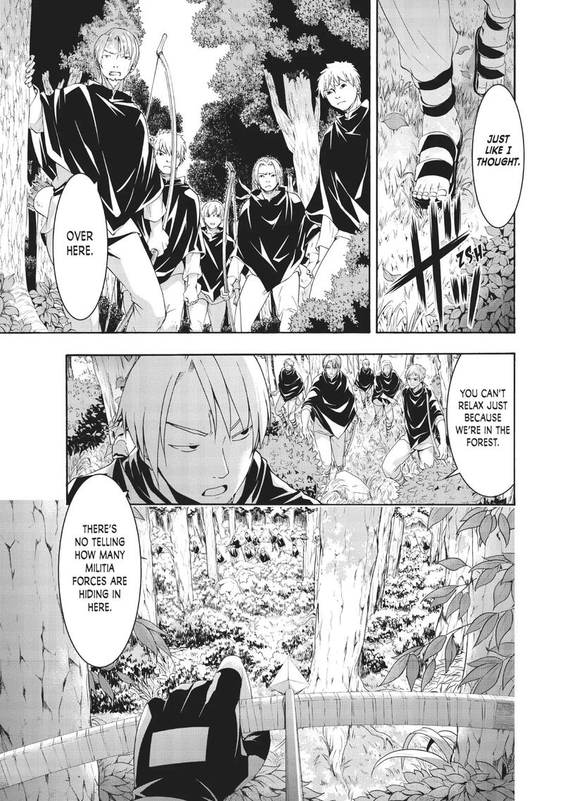 100 Man No Inochi No Ue Ni Ore Wa Tatte Iru 35 20