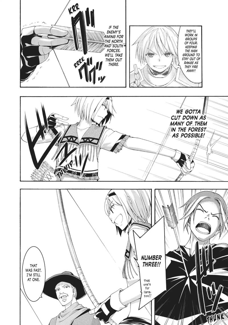 100 Man No Inochi No Ue Ni Ore Wa Tatte Iru 35 23