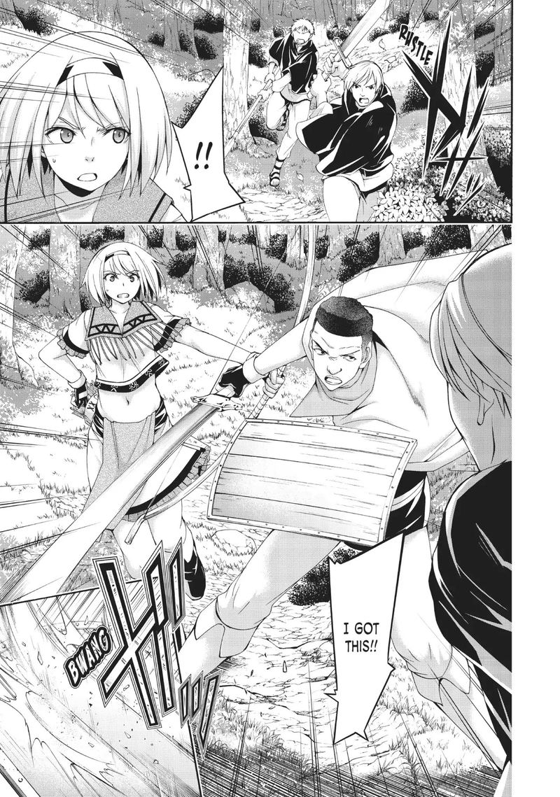 100 Man No Inochi No Ue Ni Ore Wa Tatte Iru 35 24