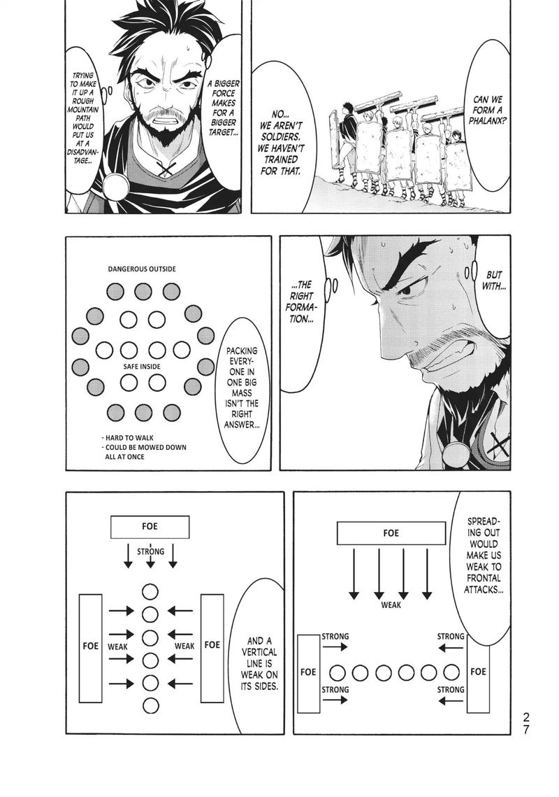 100 Man No Inochi No Ue Ni Ore Wa Tatte Iru 35 28