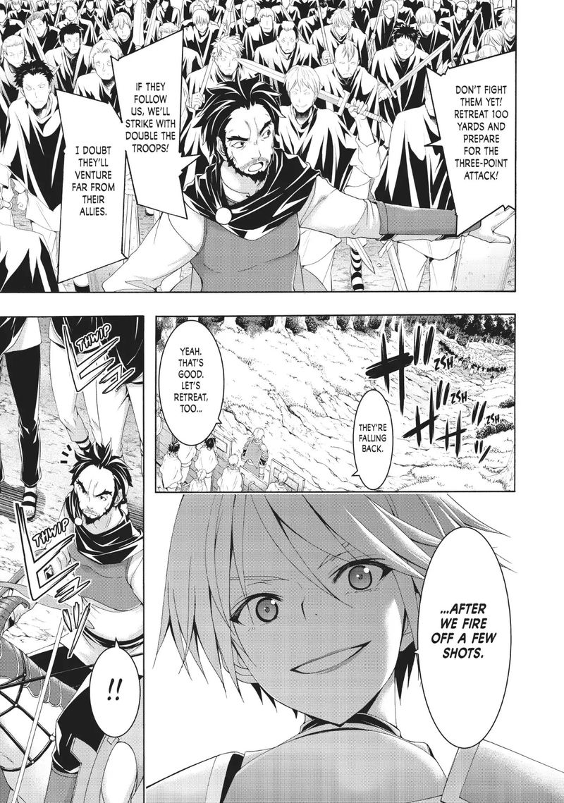 100 Man No Inochi No Ue Ni Ore Wa Tatte Iru 35 32