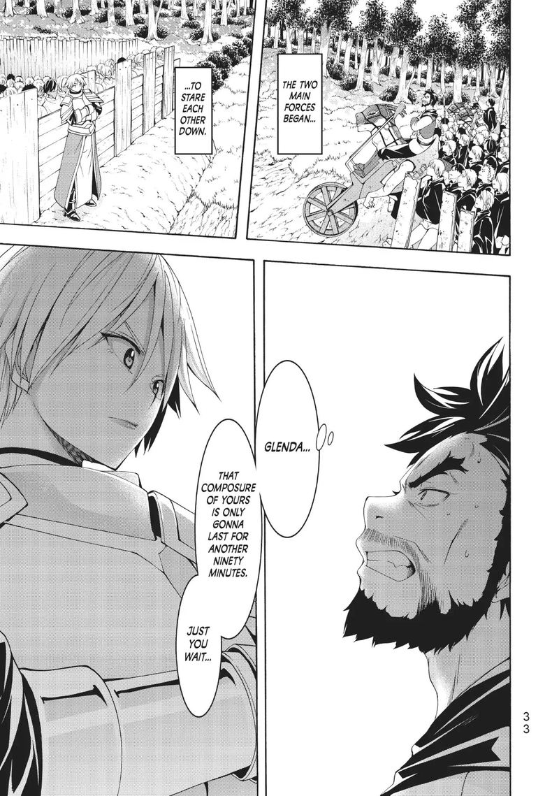 100 Man No Inochi No Ue Ni Ore Wa Tatte Iru 35 34