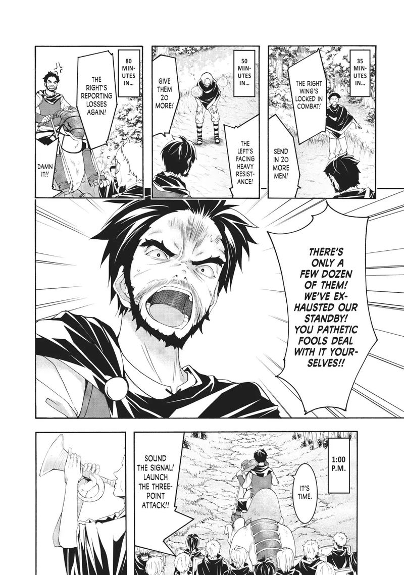100 Man No Inochi No Ue Ni Ore Wa Tatte Iru 35 35