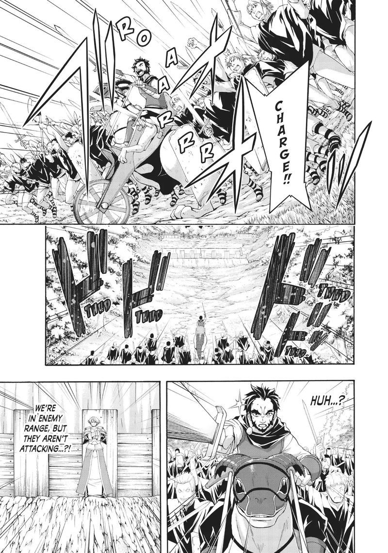 100 Man No Inochi No Ue Ni Ore Wa Tatte Iru 35 36