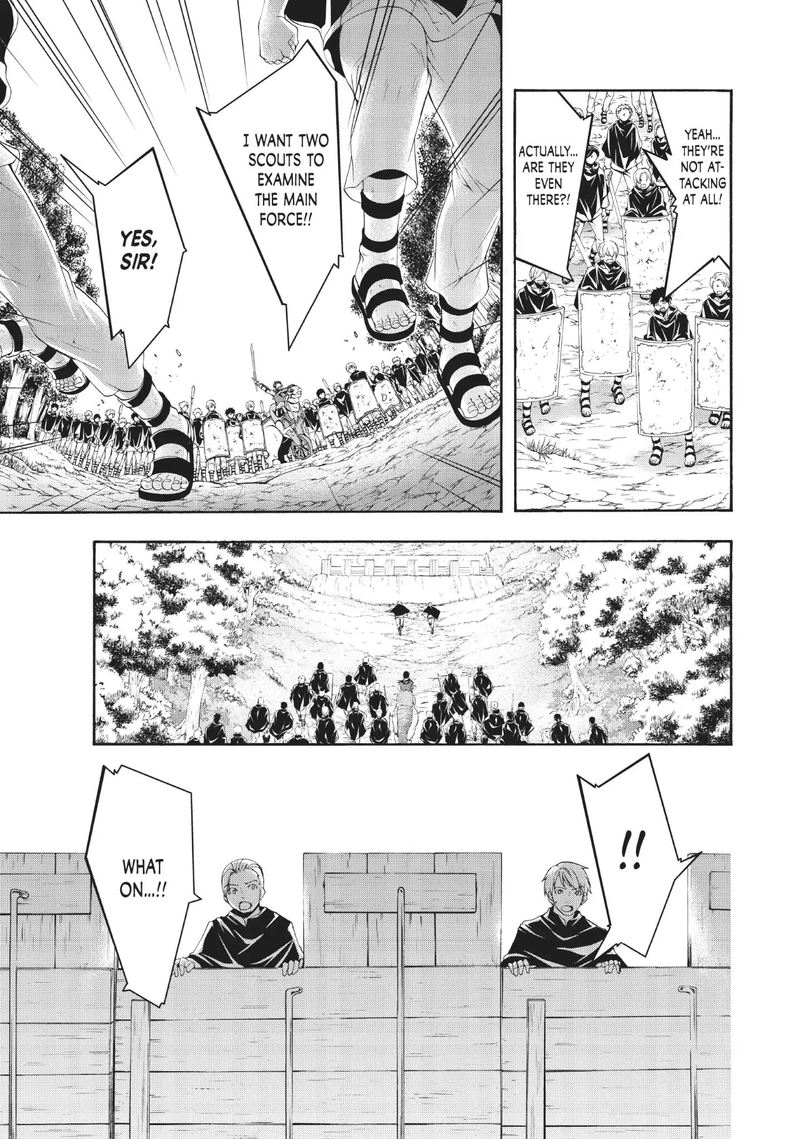 100 Man No Inochi No Ue Ni Ore Wa Tatte Iru 35 38