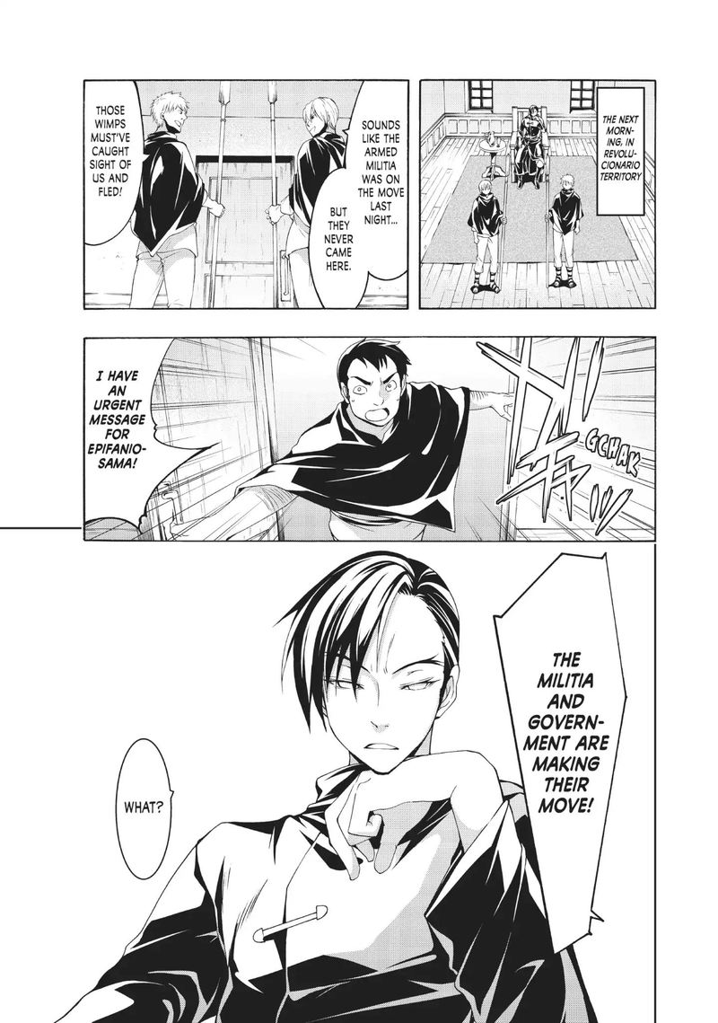 100 Man No Inochi No Ue Ni Ore Wa Tatte Iru 35 8
