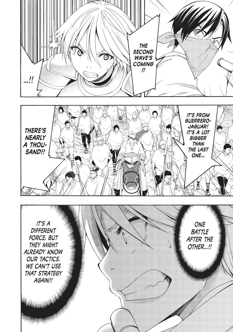 100 Man No Inochi No Ue Ni Ore Wa Tatte Iru 36 11