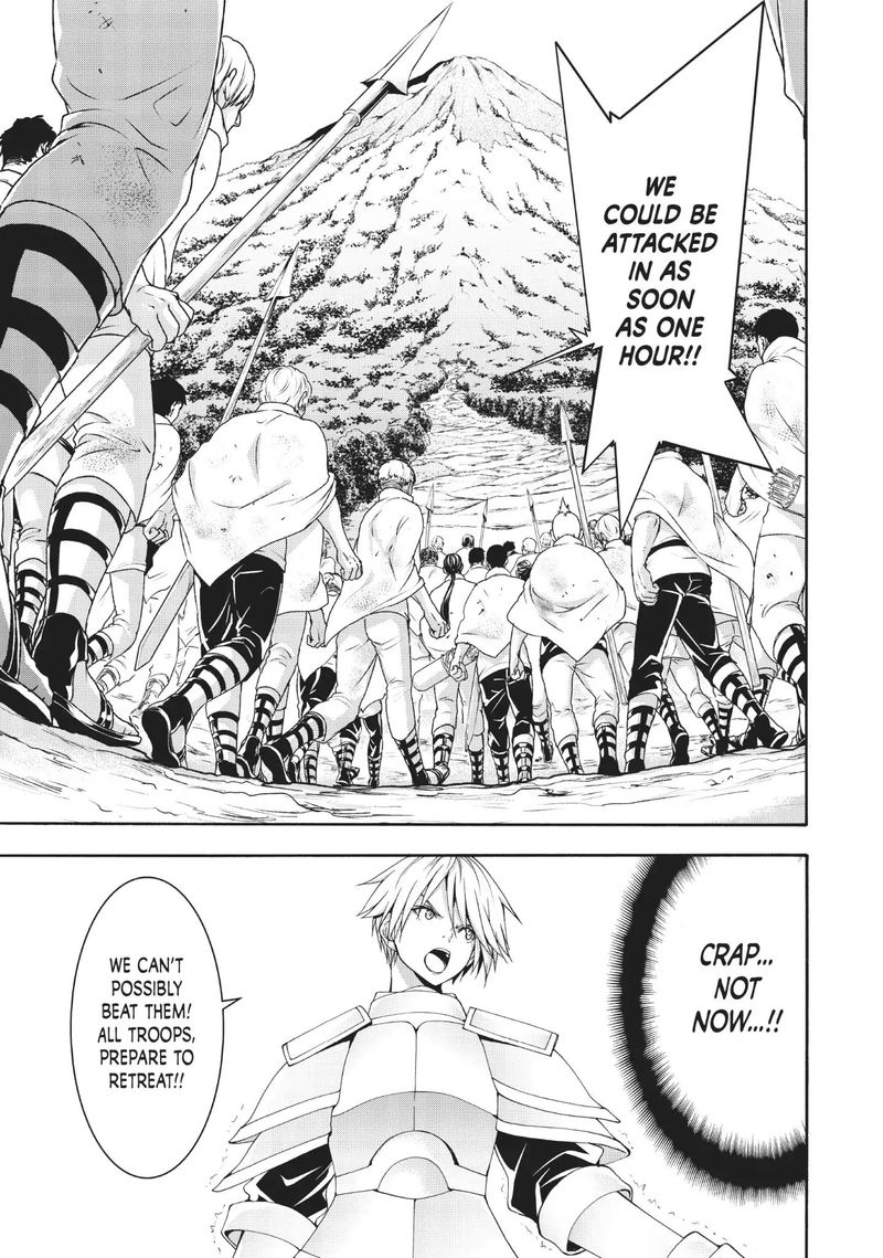 100 Man No Inochi No Ue Ni Ore Wa Tatte Iru 36 12