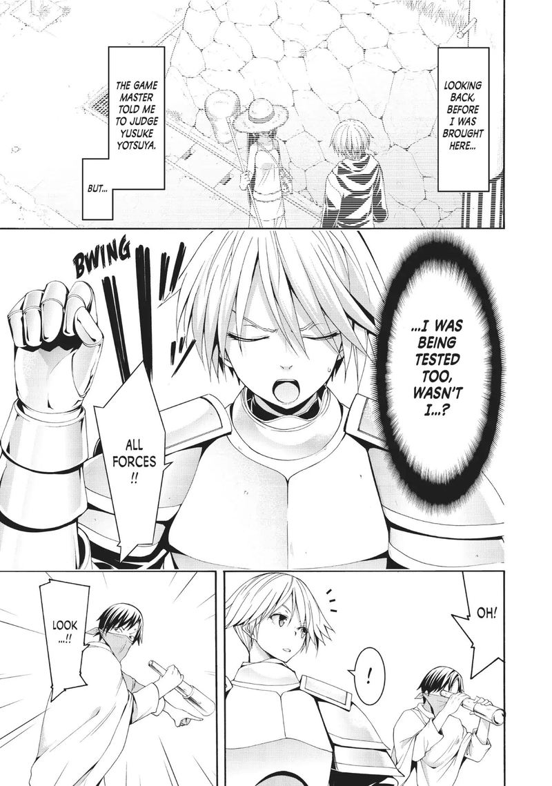 100 Man No Inochi No Ue Ni Ore Wa Tatte Iru 36 14