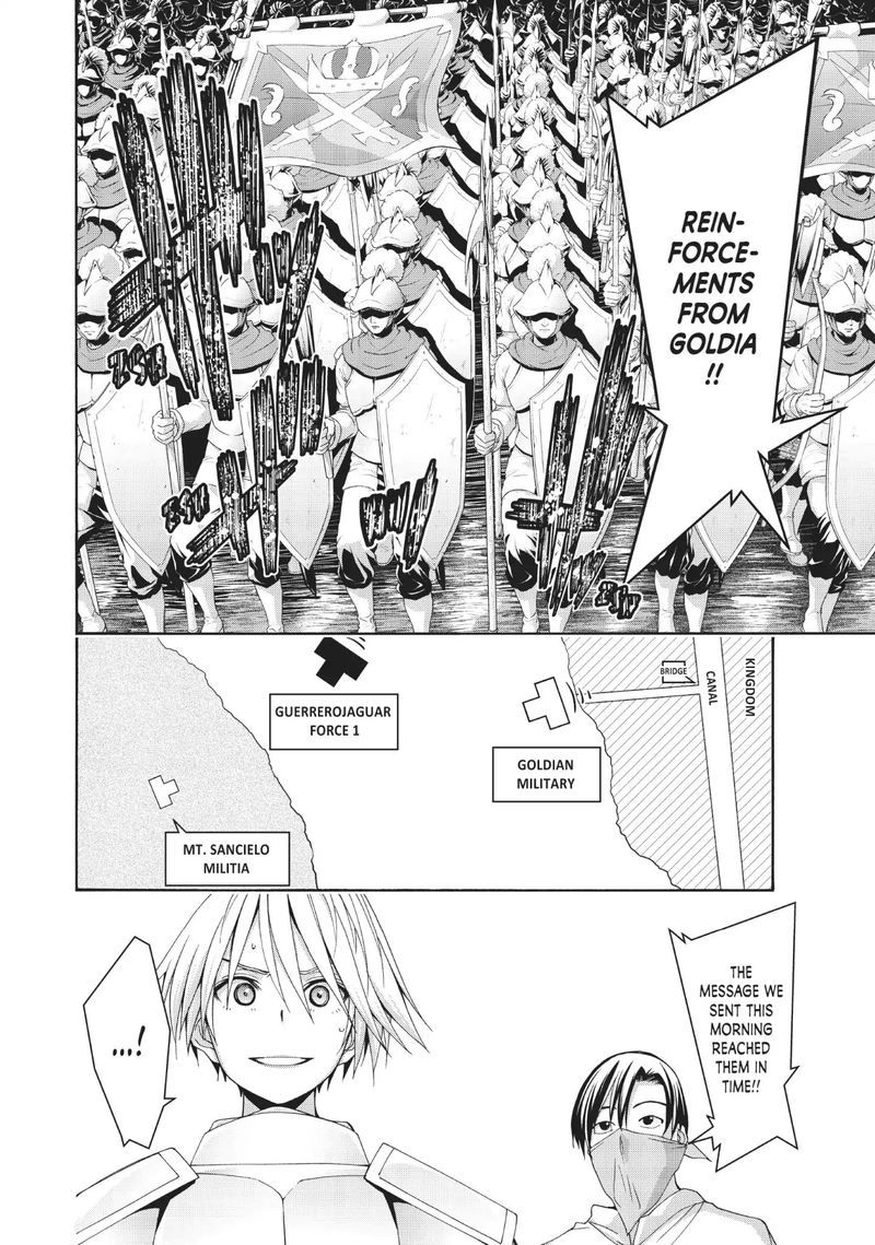 100 Man No Inochi No Ue Ni Ore Wa Tatte Iru 36 15