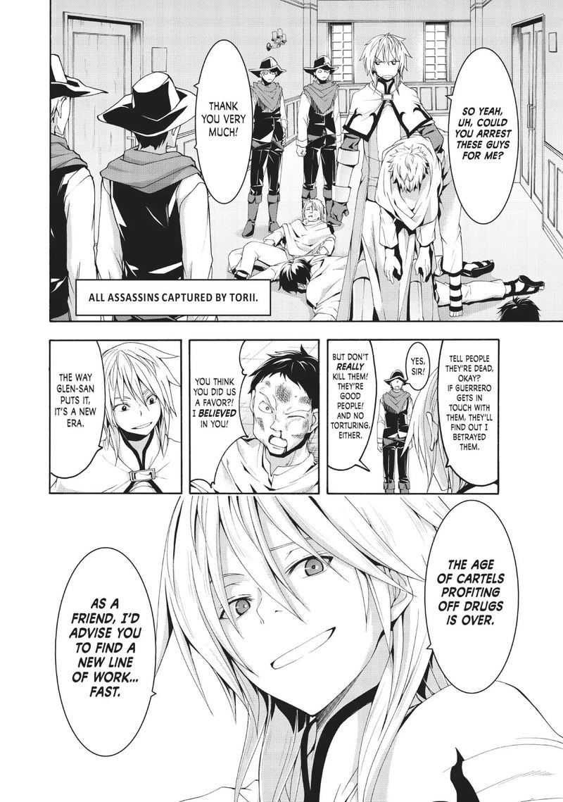 100 Man No Inochi No Ue Ni Ore Wa Tatte Iru 36 17