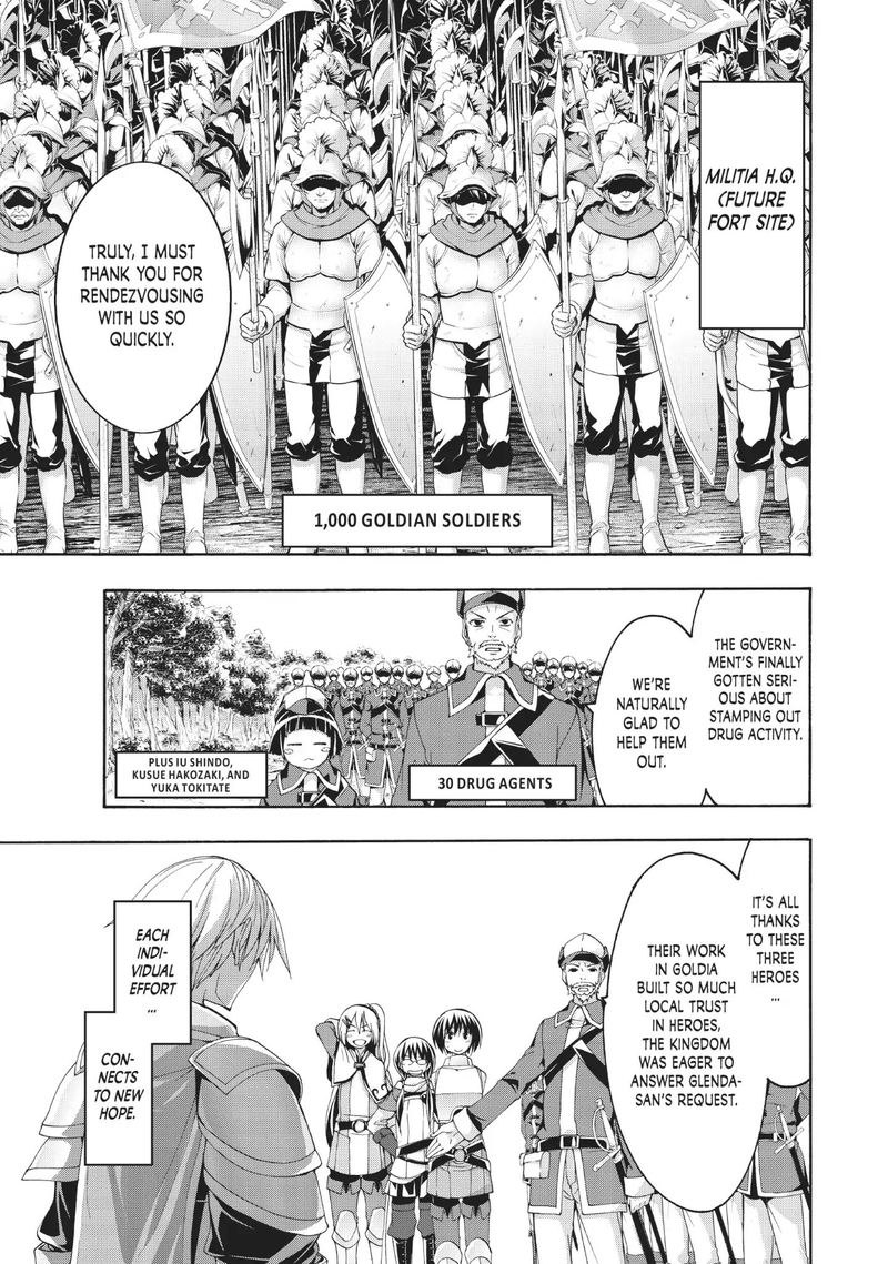 100 Man No Inochi No Ue Ni Ore Wa Tatte Iru 36 18