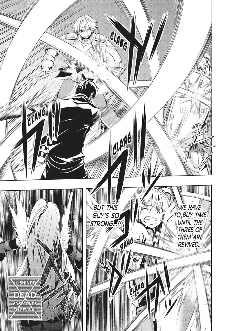 100 Man No Inochi No Ue Ni Ore Wa Tatte Iru 36 26