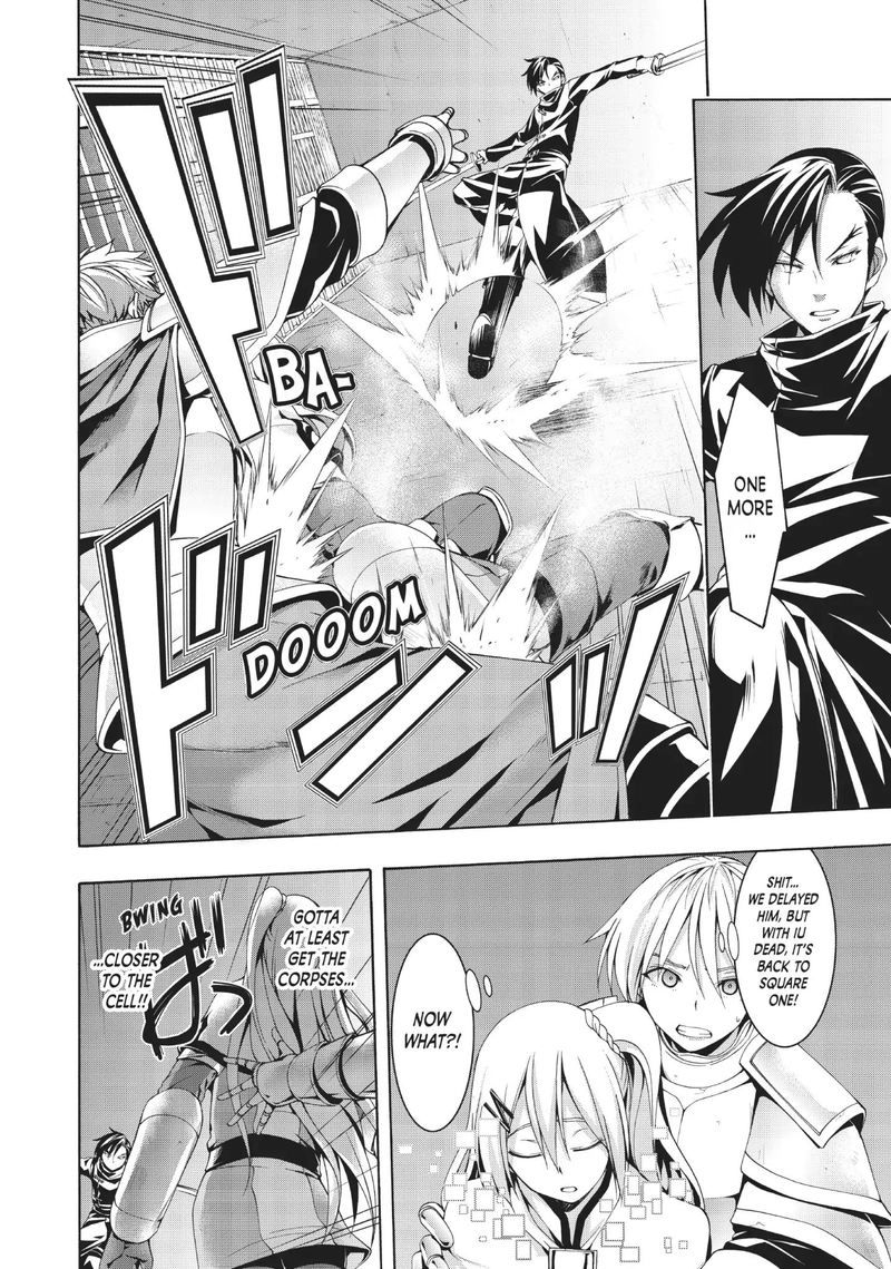 100 Man No Inochi No Ue Ni Ore Wa Tatte Iru 36 27