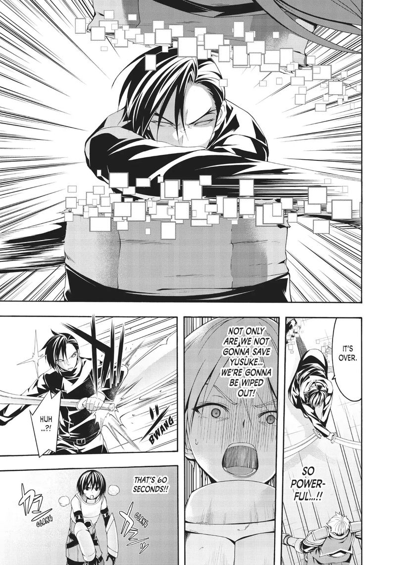 100 Man No Inochi No Ue Ni Ore Wa Tatte Iru 36 28