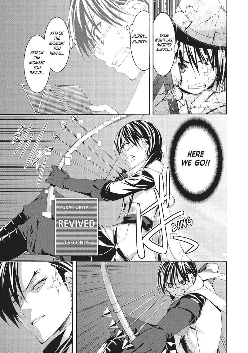 100 Man No Inochi No Ue Ni Ore Wa Tatte Iru 36 30