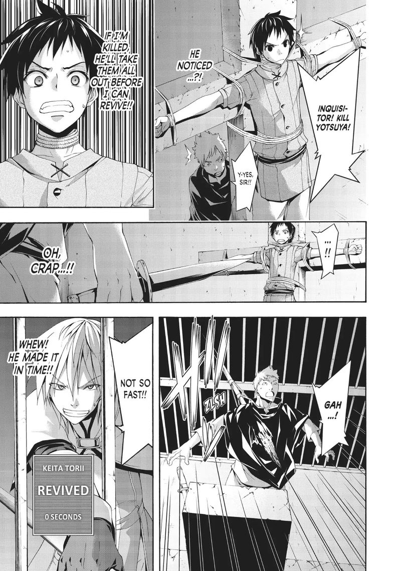 100 Man No Inochi No Ue Ni Ore Wa Tatte Iru 36 32