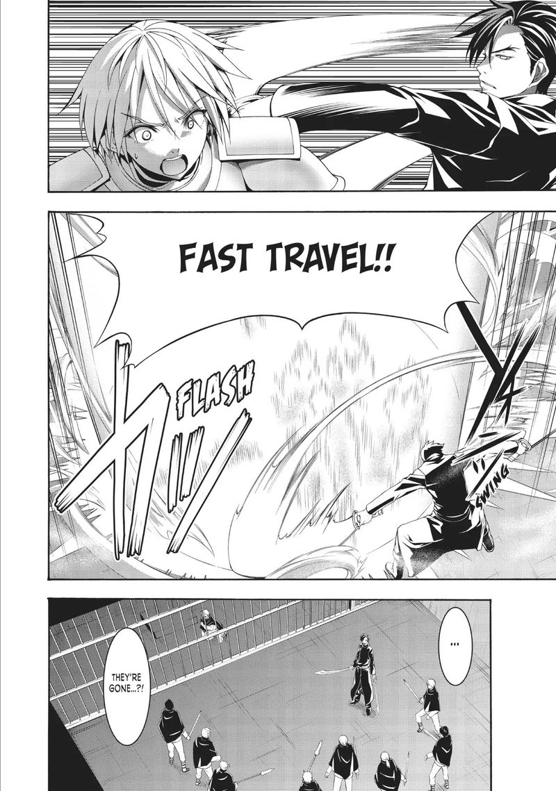100 Man No Inochi No Ue Ni Ore Wa Tatte Iru 36 35