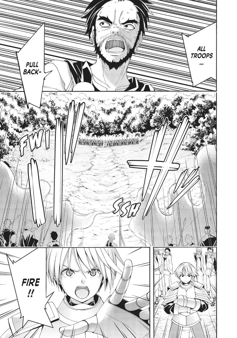 100 Man No Inochi No Ue Ni Ore Wa Tatte Iru 36 5