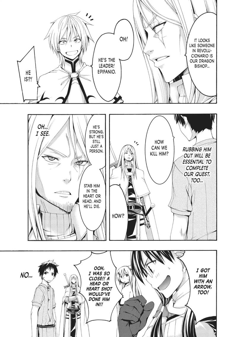 100 Man No Inochi No Ue Ni Ore Wa Tatte Iru 37 21