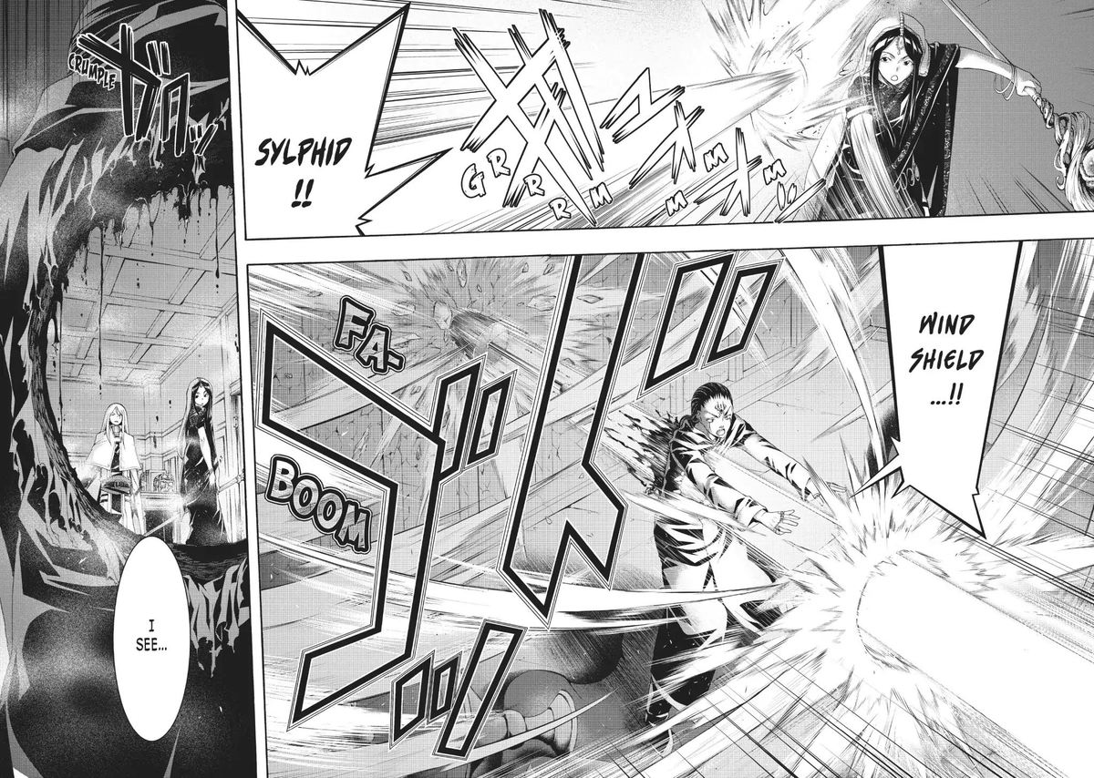 100 Man No Inochi No Ue Ni Ore Wa Tatte Iru 37 30