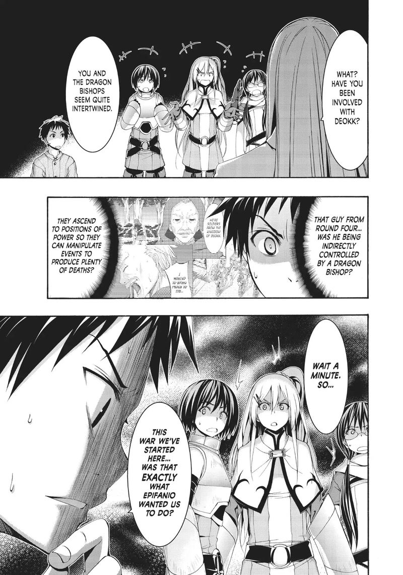 100 Man No Inochi No Ue Ni Ore Wa Tatte Iru 37 32