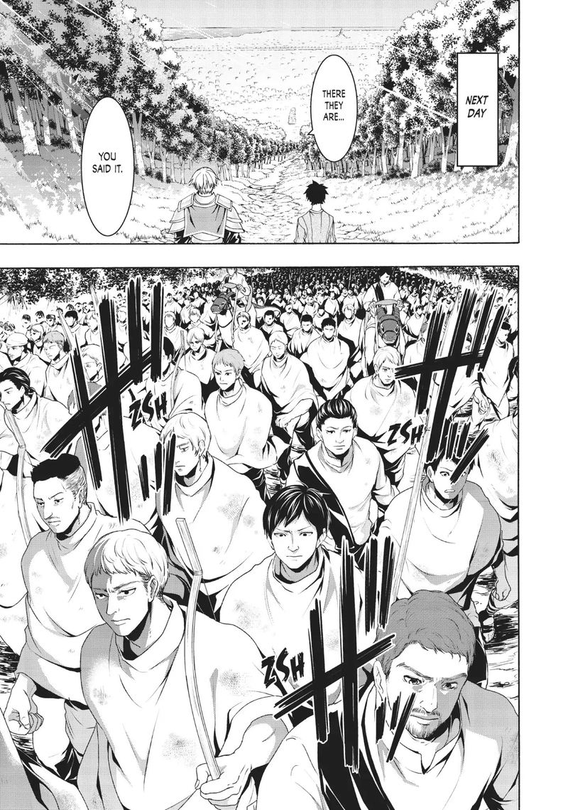 100 Man No Inochi No Ue Ni Ore Wa Tatte Iru 37 34