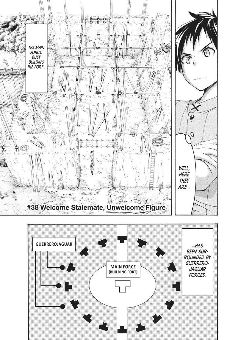 100 Man No Inochi No Ue Ni Ore Wa Tatte Iru 38 1