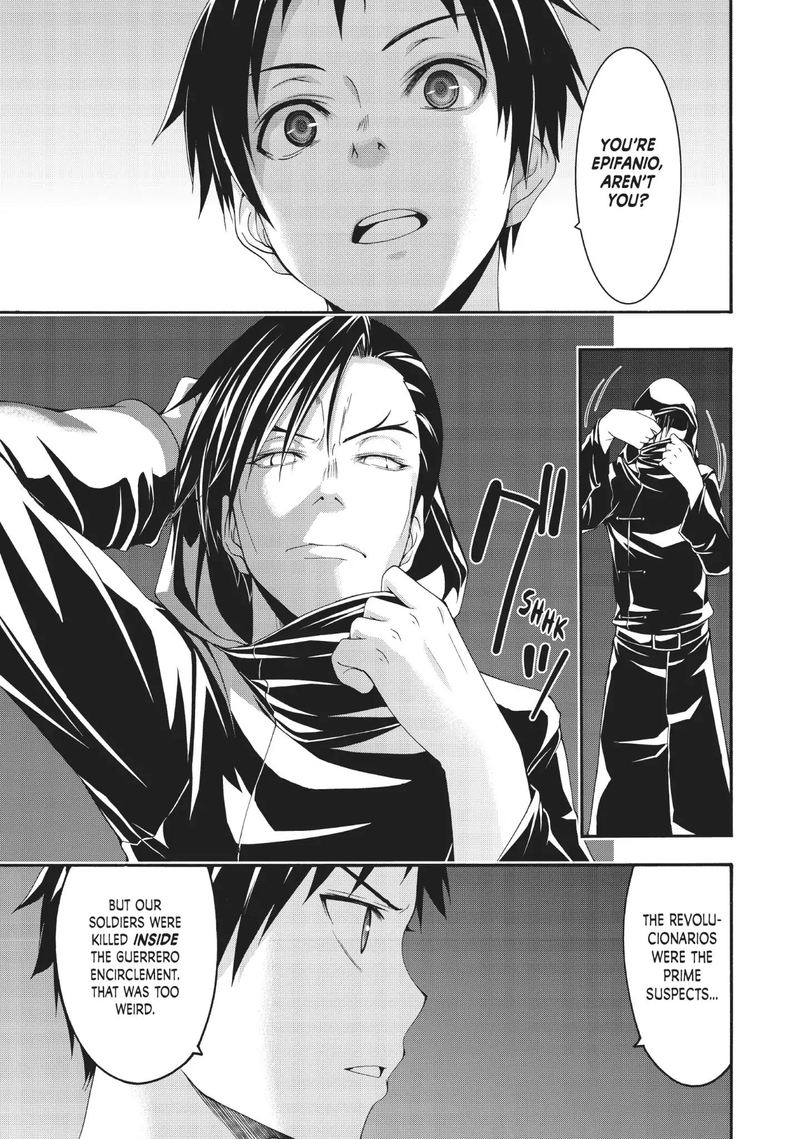 100 Man No Inochi No Ue Ni Ore Wa Tatte Iru 38 11