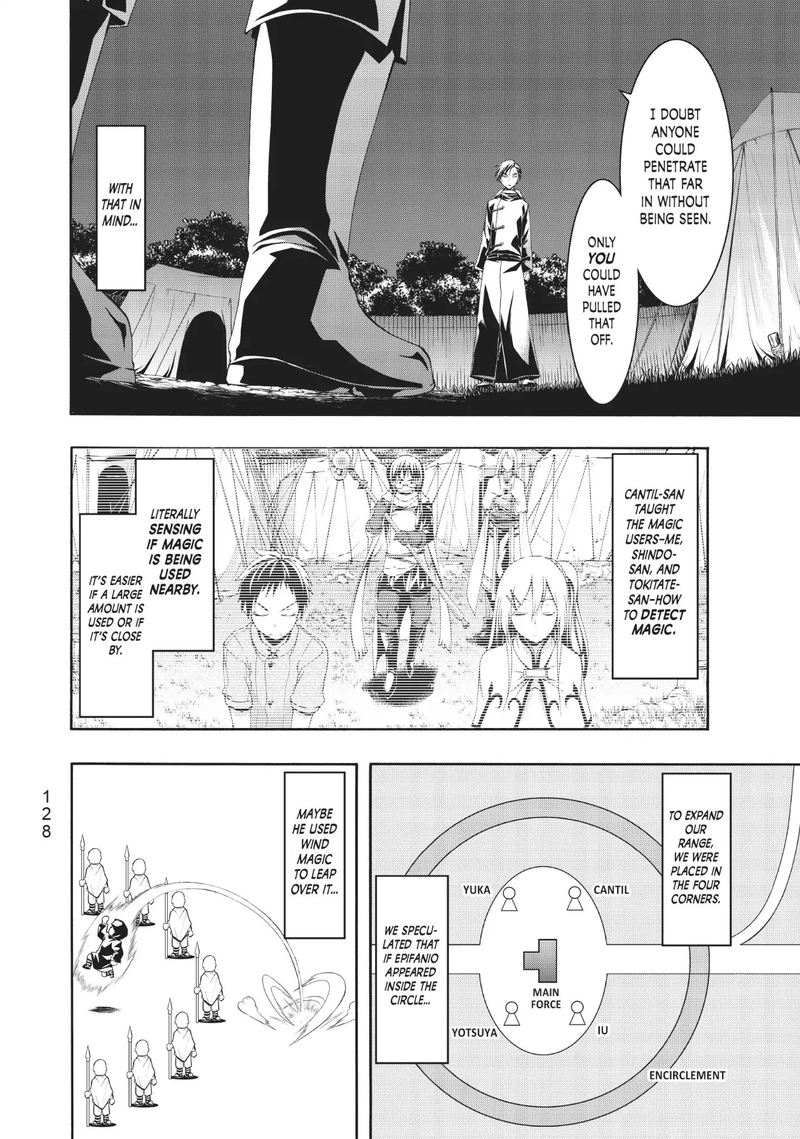 100 Man No Inochi No Ue Ni Ore Wa Tatte Iru 38 12