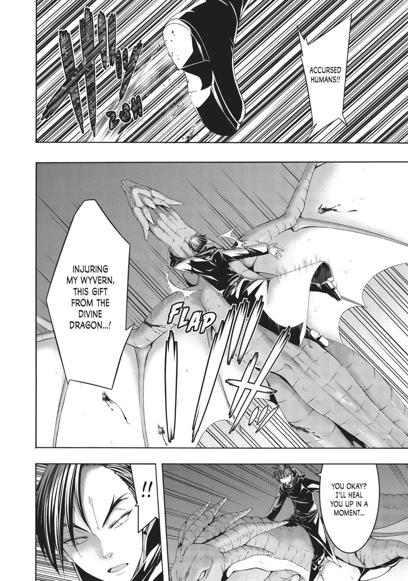 100 Man No Inochi No Ue Ni Ore Wa Tatte Iru 38 16