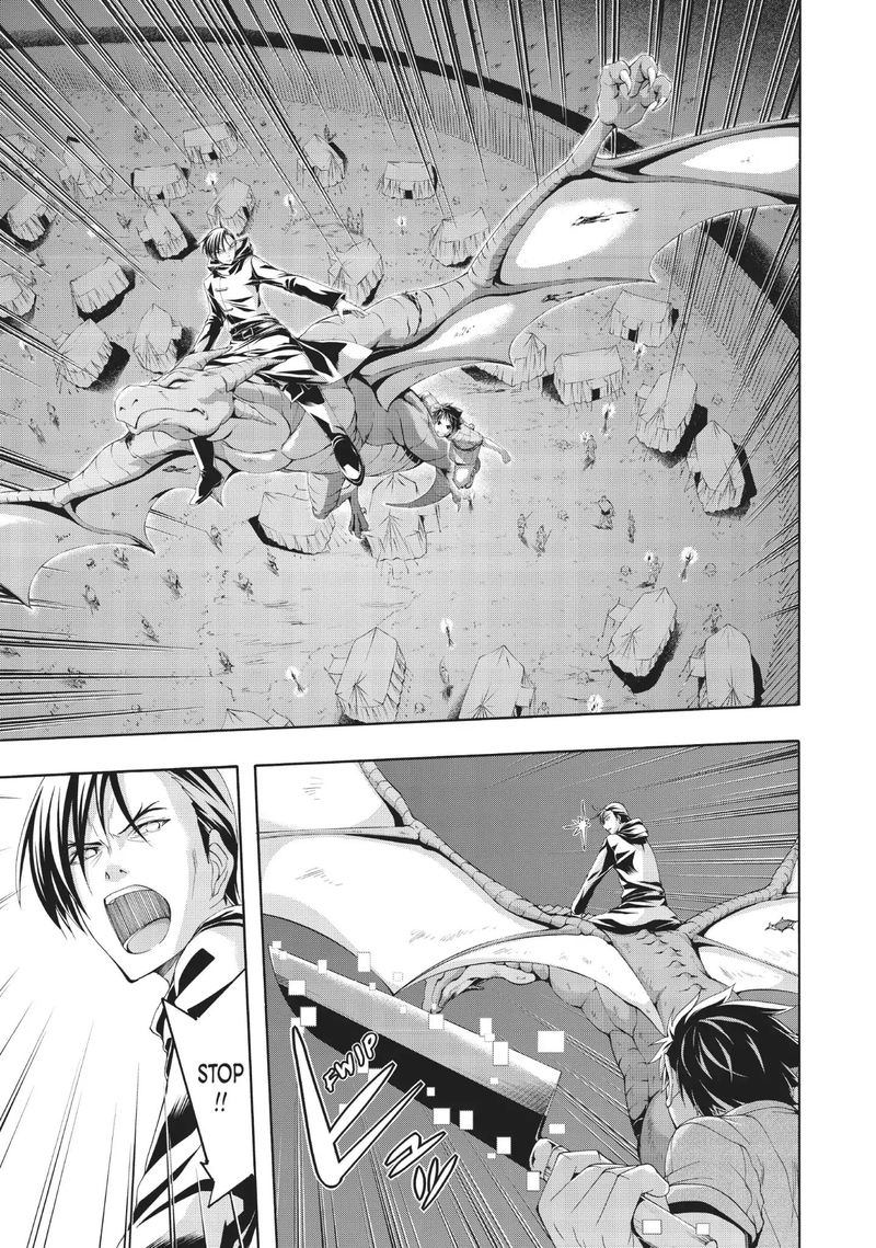 100 Man No Inochi No Ue Ni Ore Wa Tatte Iru 38 17