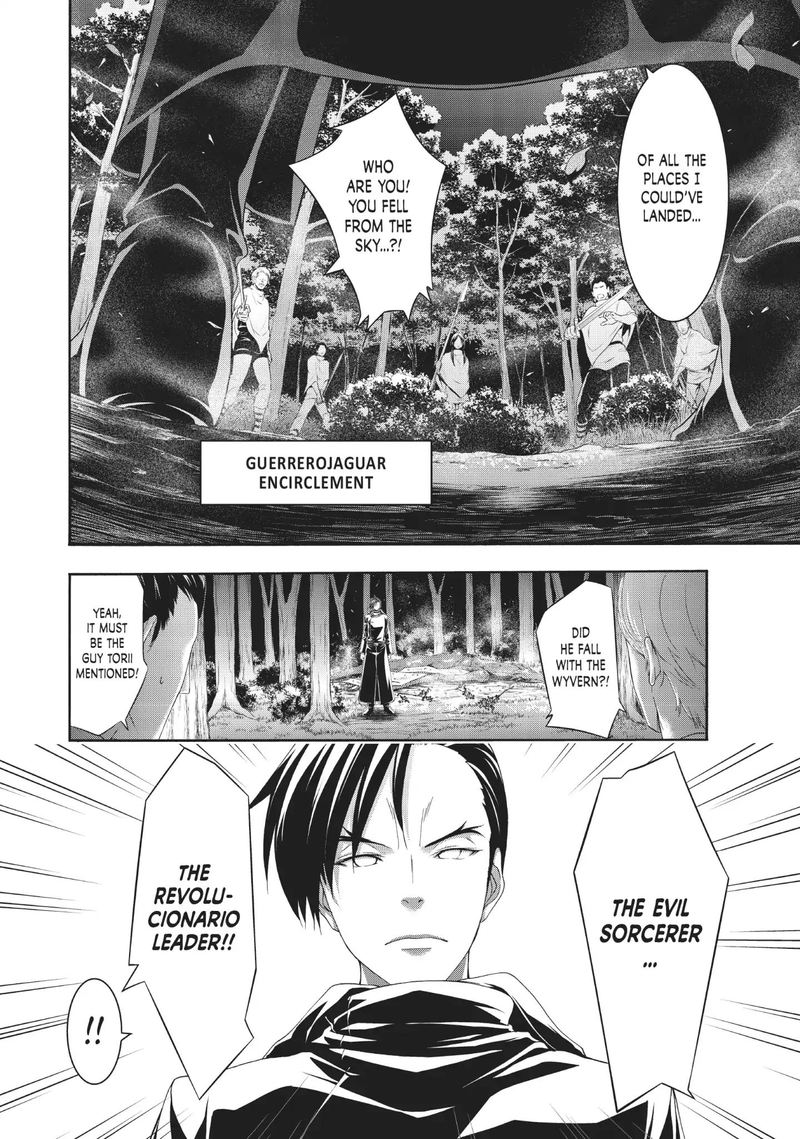 100 Man No Inochi No Ue Ni Ore Wa Tatte Iru 38 22