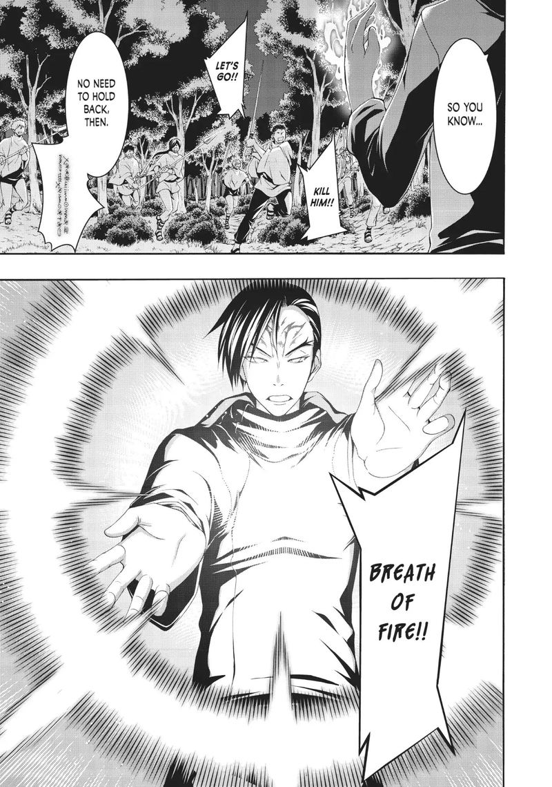 100 Man No Inochi No Ue Ni Ore Wa Tatte Iru 38 23