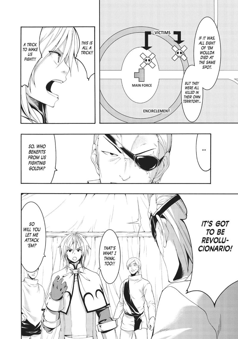100 Man No Inochi No Ue Ni Ore Wa Tatte Iru 38 26