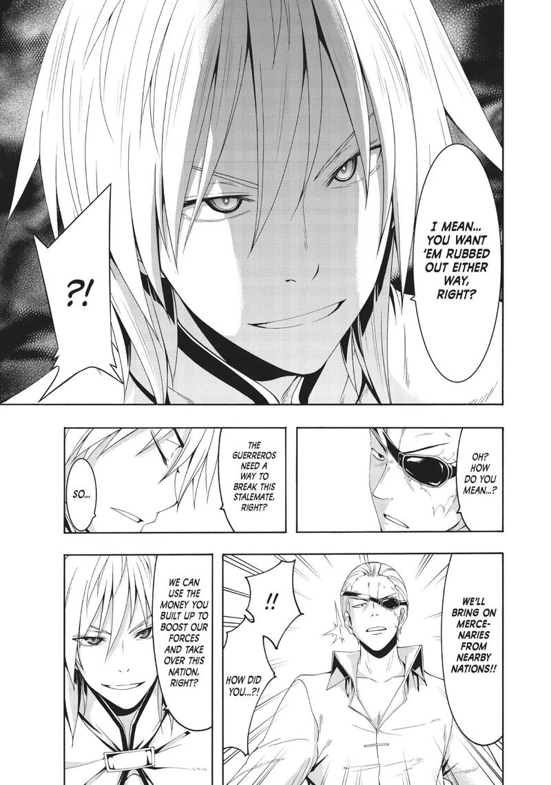 100 Man No Inochi No Ue Ni Ore Wa Tatte Iru 38 27