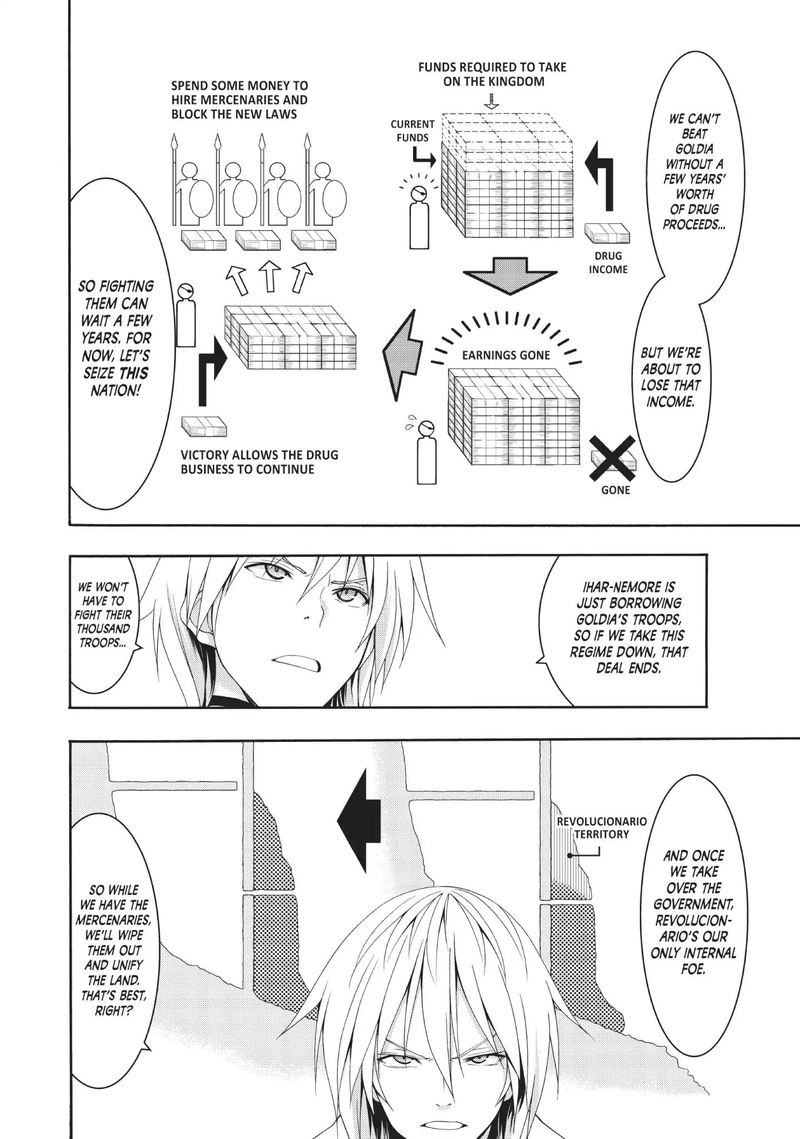 100 Man No Inochi No Ue Ni Ore Wa Tatte Iru 38 28