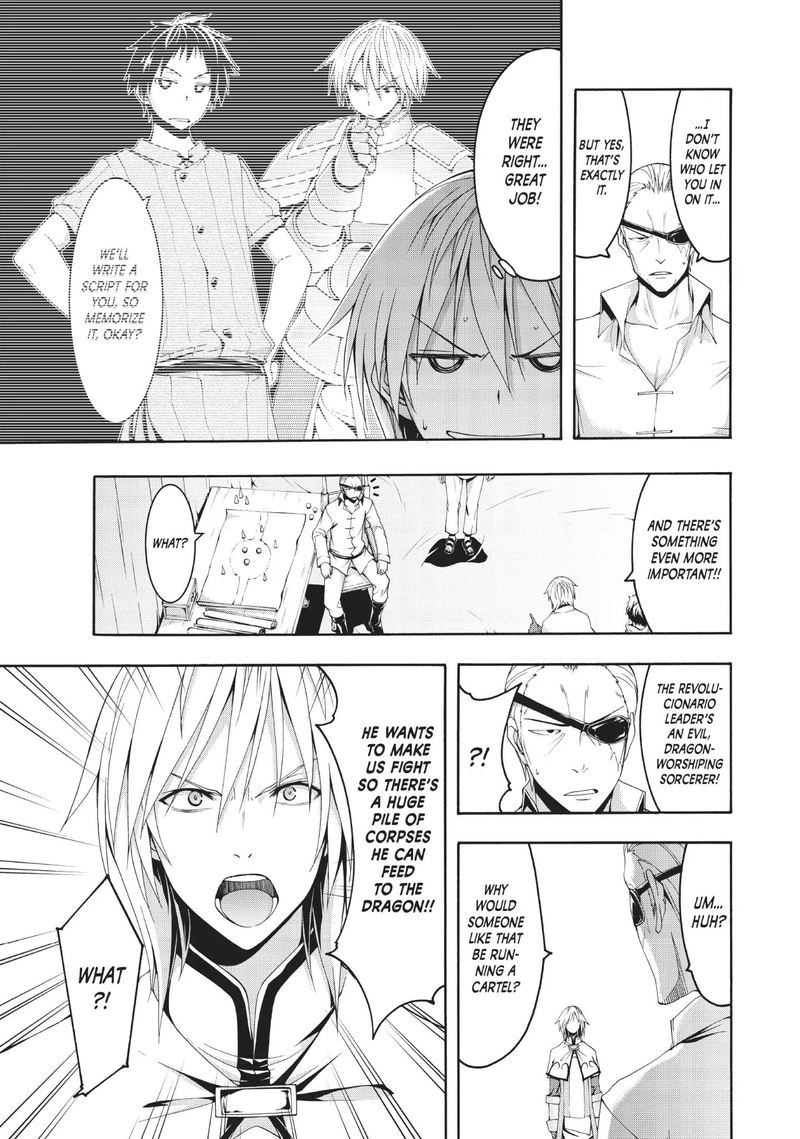 100 Man No Inochi No Ue Ni Ore Wa Tatte Iru 38 29
