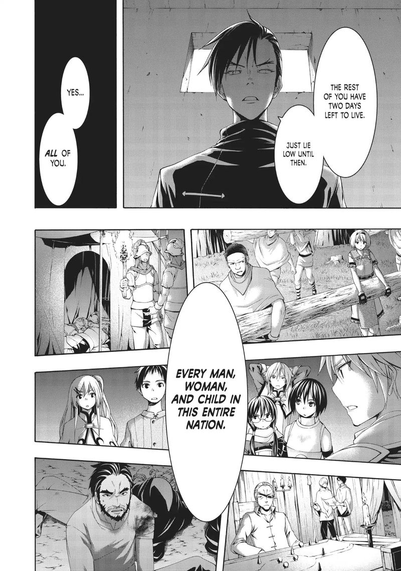 100 Man No Inochi No Ue Ni Ore Wa Tatte Iru 38 36