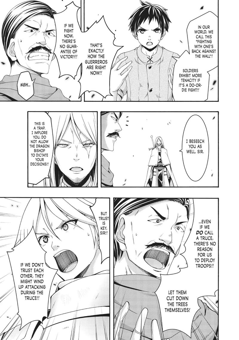 100 Man No Inochi No Ue Ni Ore Wa Tatte Iru 39 15