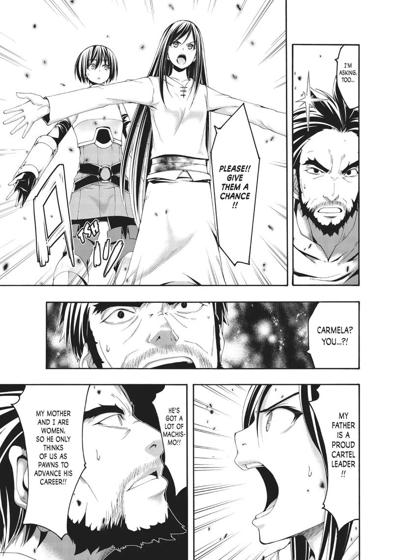 100 Man No Inochi No Ue Ni Ore Wa Tatte Iru 39 21