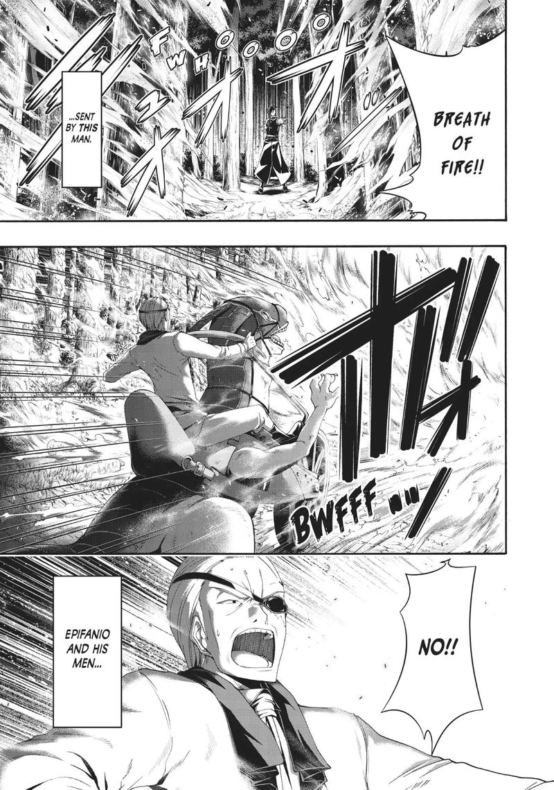 100 Man No Inochi No Ue Ni Ore Wa Tatte Iru 39 3