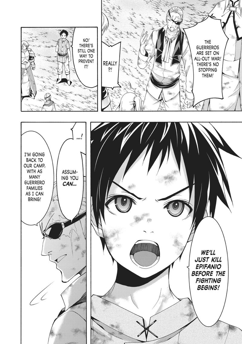 100 Man No Inochi No Ue Ni Ore Wa Tatte Iru 40 23