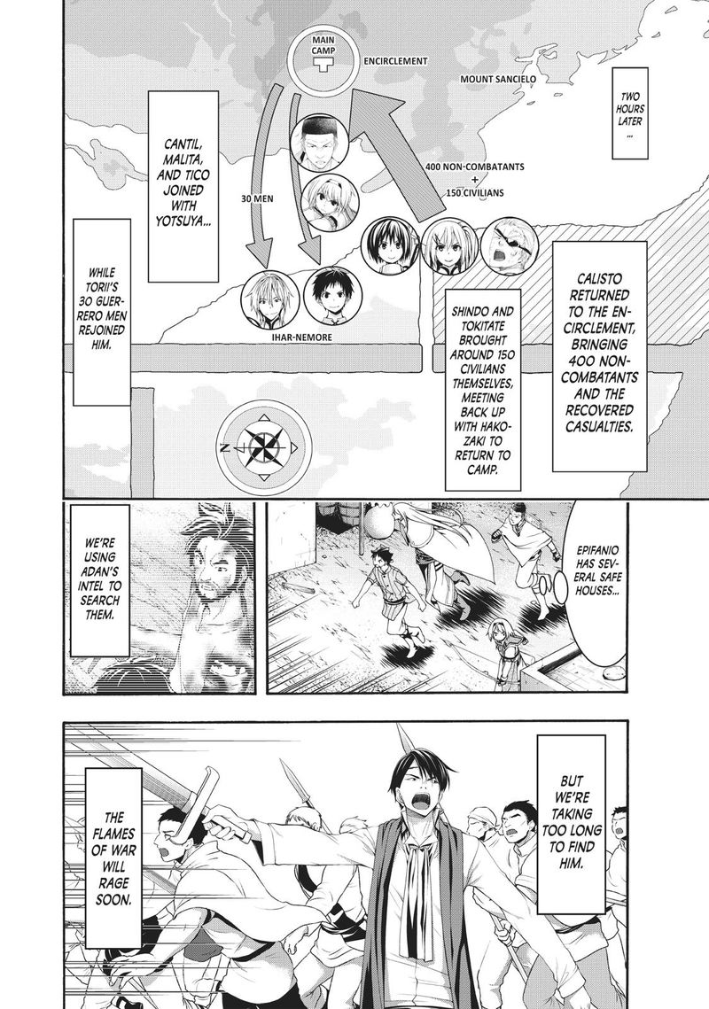 100 Man No Inochi No Ue Ni Ore Wa Tatte Iru 40 25