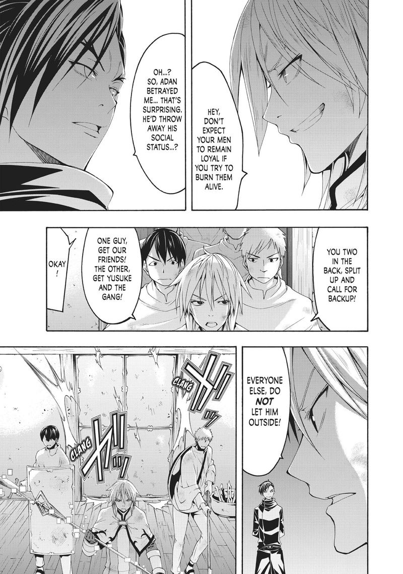 100 Man No Inochi No Ue Ni Ore Wa Tatte Iru 40 36