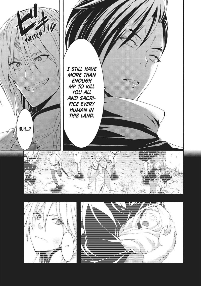 100 Man No Inochi No Ue Ni Ore Wa Tatte Iru 40 38