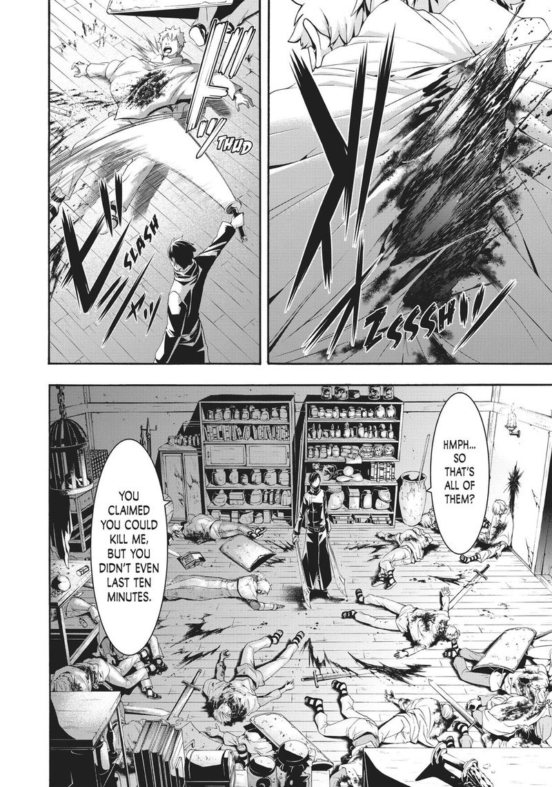 100 Man No Inochi No Ue Ni Ore Wa Tatte Iru 41 10