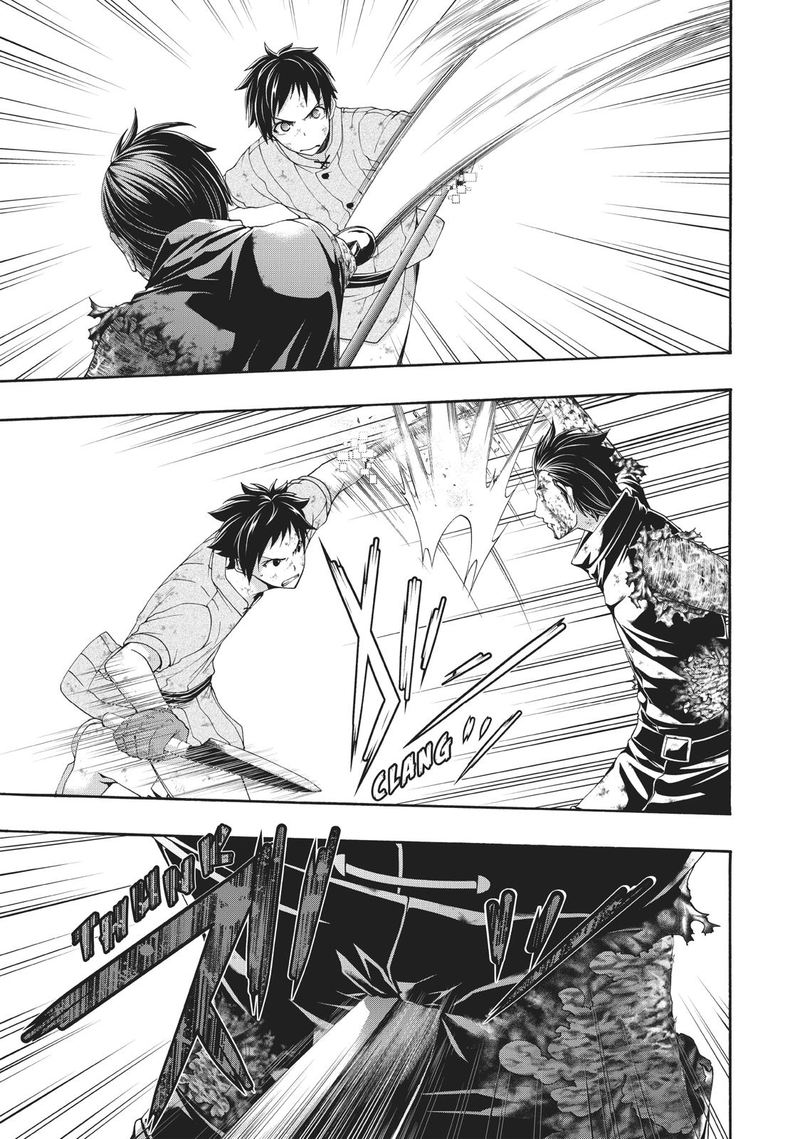 100 Man No Inochi No Ue Ni Ore Wa Tatte Iru 41 31